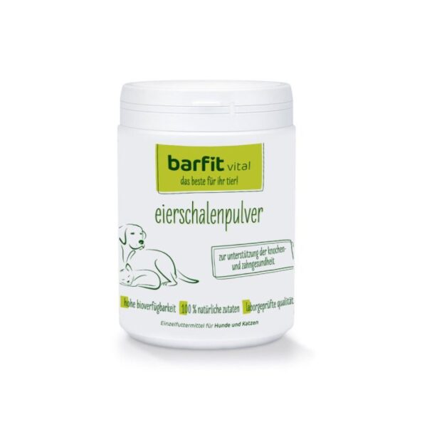 BARFIT VITAL EIERSCHALENPULVER Hundefutter & Zubehör Hunde & Katzen Tiernahrung - Kauartikel - Zubehör