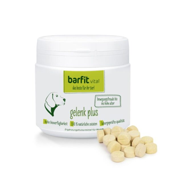 BARFIT VITAL GELENK PLUS TABLETTEN Hundefutter & Zubehör Hunde & Katzen Tiernahrung - Kauartikel - Zubehör