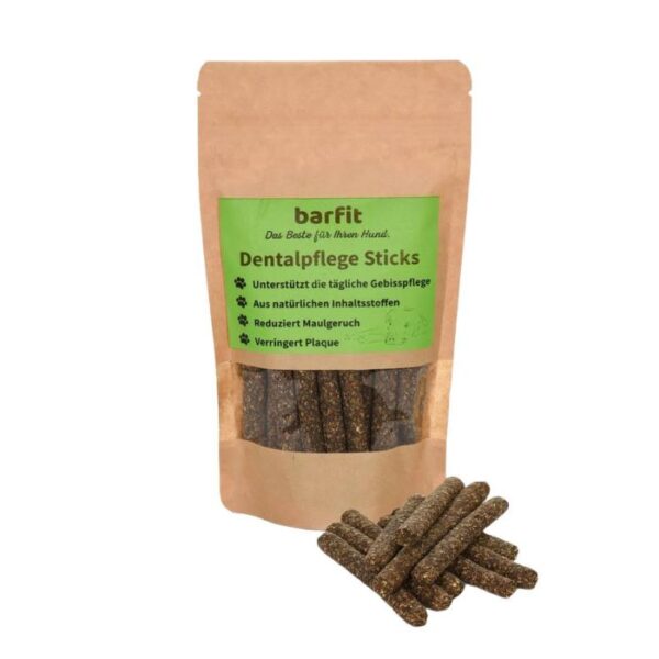 BARFIT VITAL ZAHNPFLEGE STICKS 150G Hundefutter & Zubehör Hunde & Katzen Tiernahrung - Kauartikel - Zubehör