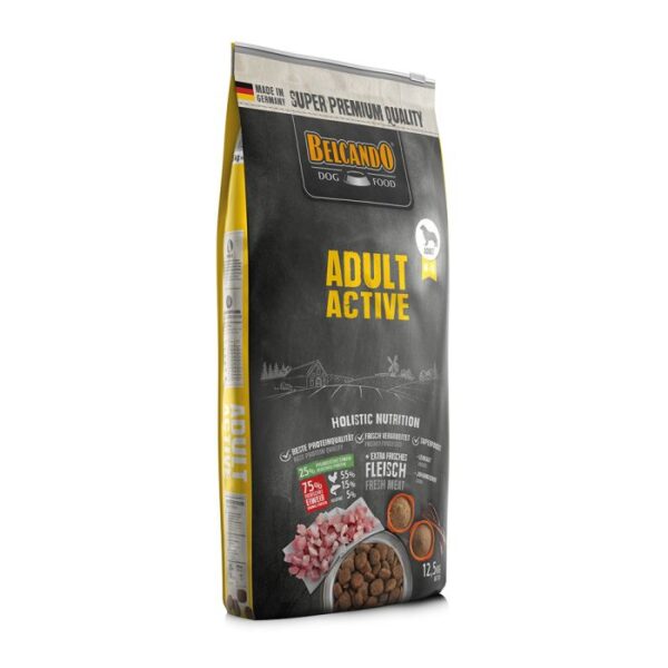 BELCANDO® ADULT ACTIVE Belcando 30% Fleisch Hunde & Katzen Tiernahrung - Kauartikel - Zubehör