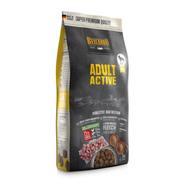 BELCANDO® ADULT ACTIVE Belcando 30% Fleisch Hunde & Katzen Tiernahrung - Kauartikel - Zubehör