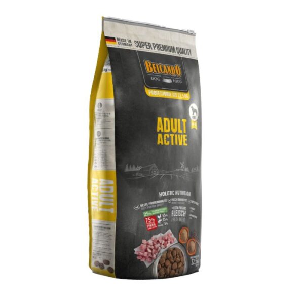 BELCANDO® ADULT ACTIVE Belcando 30% Fleisch Hunde & Katzen Tiernahrung - Kauartikel - Zubehör