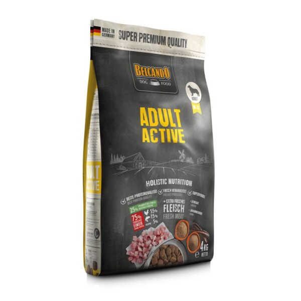 BELCANDO® ADULT ACTIVE Belcando 30% Fleisch Hunde & Katzen Tiernahrung - Kauartikel - Zubehör