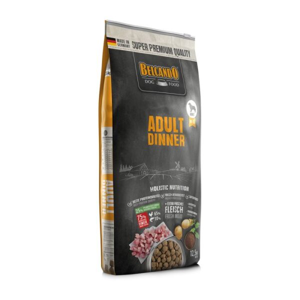 BELCANDO® ADULT DINNER Belcando 30% Fleisch Hunde & Katzen Tiernahrung - Kauartikel - Zubehör