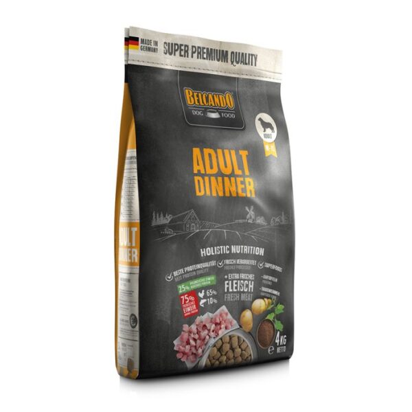 BELCANDO® ADULT DINNER Belcando 30% Fleisch Hunde & Katzen Tiernahrung - Kauartikel - Zubehör