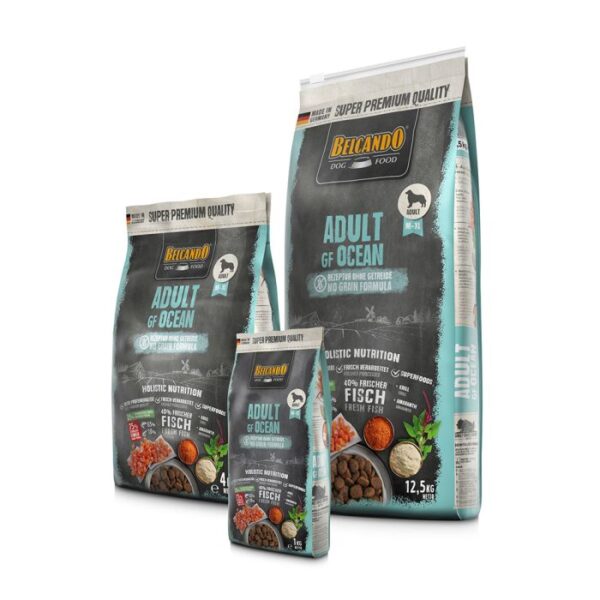 BELCANDO® ADULT GF OCEAN Hundefutter & Zubehör Hunde & Katzen Tiernahrung - Kauartikel - Zubehör