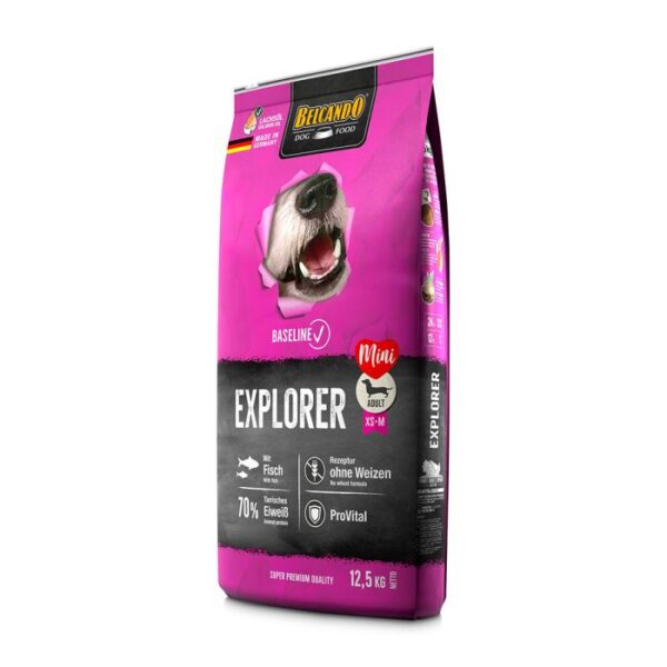 BELCANDO BASELINE EXPLORER MINI Hundefutter & Zubehör Hunde & Katzen Tiernahrung - Kauartikel - Zubehör