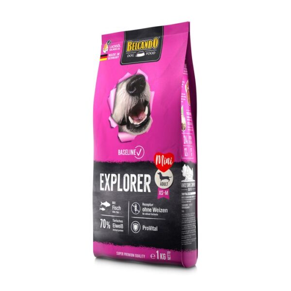 BELCANDO BASELINE EXPLORER MINI Hundefutter & Zubehör Hunde & Katzen Tiernahrung - Kauartikel - Zubehör