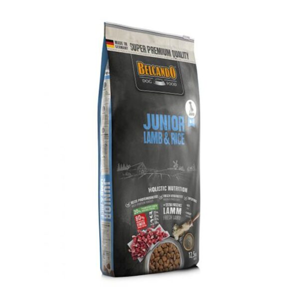 BELCANDO® JUNIOR LAMB & RICE Hundefutter & Zubehör Hunde & Katzen Tiernahrung - Kauartikel - Zubehör