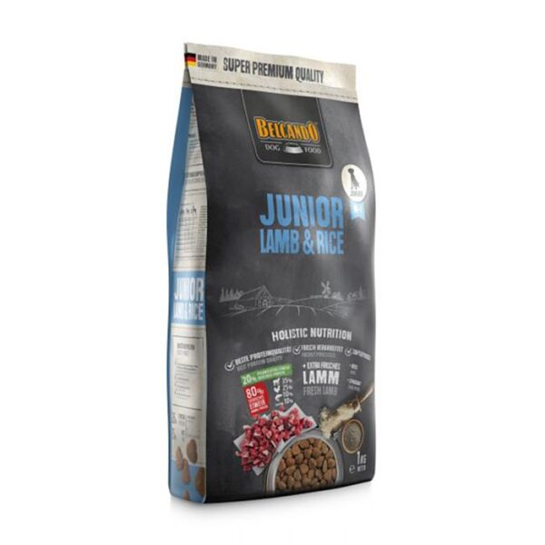 BELCANDO® JUNIOR LAMB & RICE Hundefutter & Zubehör Hunde & Katzen Tiernahrung - Kauartikel - Zubehör