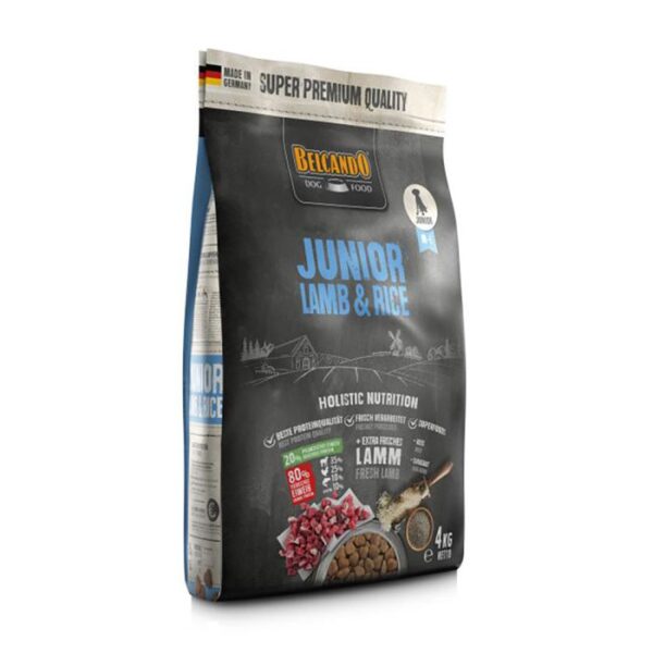 BELCANDO® JUNIOR LAMB & RICE Hundefutter & Zubehör Hunde & Katzen Tiernahrung - Kauartikel - Zubehör