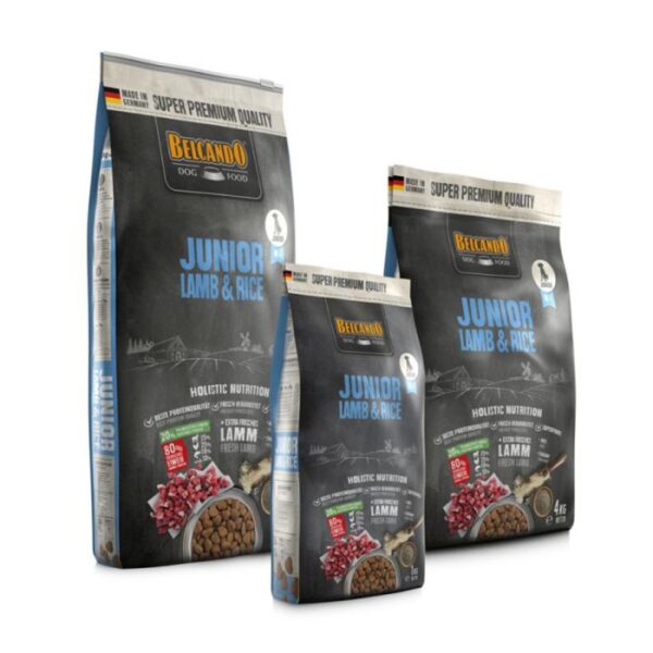 BELCANDO® JUNIOR LAMB & RICE Hundefutter & Zubehör Hunde & Katzen Tiernahrung - Kauartikel - Zubehör