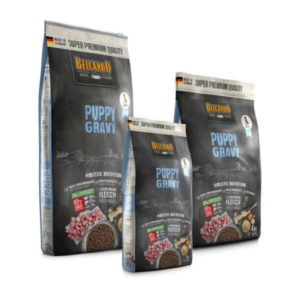 BELCANDO® PUPPY GRAVY Hundefutter & Zubehör Hunde & Katzen Tiernahrung - Kauartikel - Zubehör