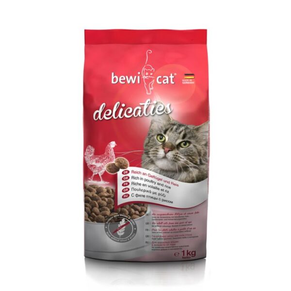 BEWI CAT DELICATIES BEWI Cat Hunde & Katzen Tiernahrung - Kauartikel - Zubehör