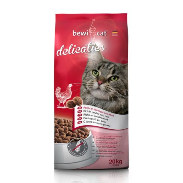 BEWI CAT DELICATIES BEWI Cat Hunde & Katzen Tiernahrung - Kauartikel - Zubehör