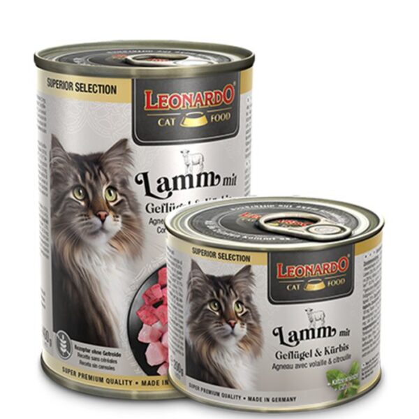 LEONARDO® SUPERIOR SELECTION LAMM MIT GEFLÜGEL UND KÜRBIS Leonardo Superior Selection Hunde & Katzen Tiernahrung - Kauartikel - Zubehör