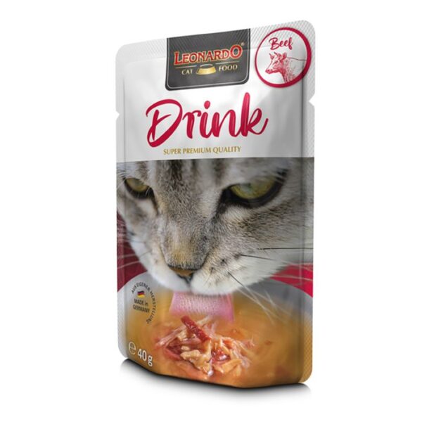 LEONARDO DRINK BEEF Leonardo DRINK Hunde & Katzen Tiernahrung - Kauartikel - Zubehör