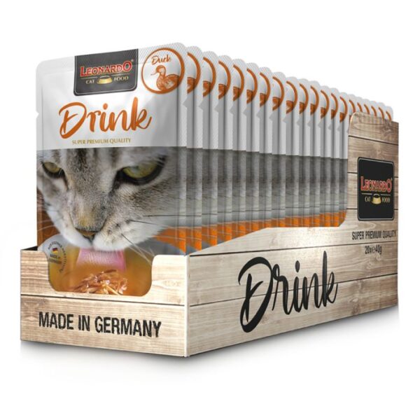 LEONARDO DRINK DUCK Leonardo DRINK Hunde & Katzen Tiernahrung - Kauartikel - Zubehör