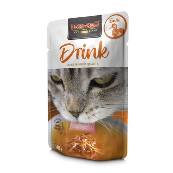 LEONARDO DRINK DUCK Leonardo DRINK Hunde & Katzen Tiernahrung - Kauartikel - Zubehör