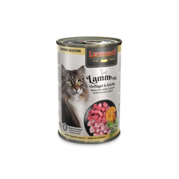 LEONARDO® SUPERIOR SELECTION LAMM MIT GEFLÜGEL UND KÜRBIS Leonardo Superior Selection Hunde & Katzen Tiernahrung - Kauartikel - Zubehör