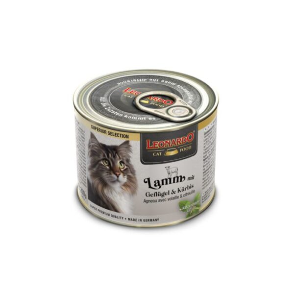 LEONARDO® SUPERIOR SELECTION LAMM MIT GEFLÜGEL UND KÜRBIS Leonardo Superior Selection Hunde & Katzen Tiernahrung - Kauartikel - Zubehör