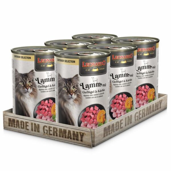 LEONARDO® SUPERIOR SELECTION LAMM MIT GEFLÜGEL UND KÜRBIS Leonardo Superior Selection Hunde & Katzen Tiernahrung - Kauartikel - Zubehör