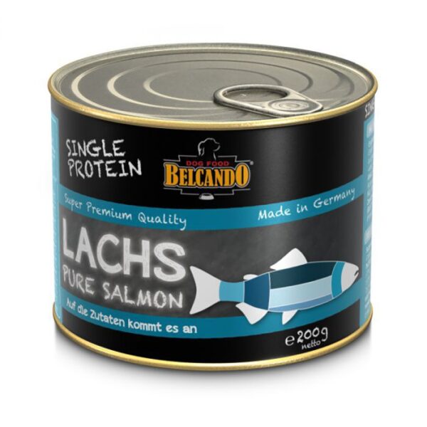 BELCANDO® SINGLE PROTEIN LACHS Hundefutter & Zubehör Hunde & Katzen Tiernahrung - Kauartikel - Zubehör