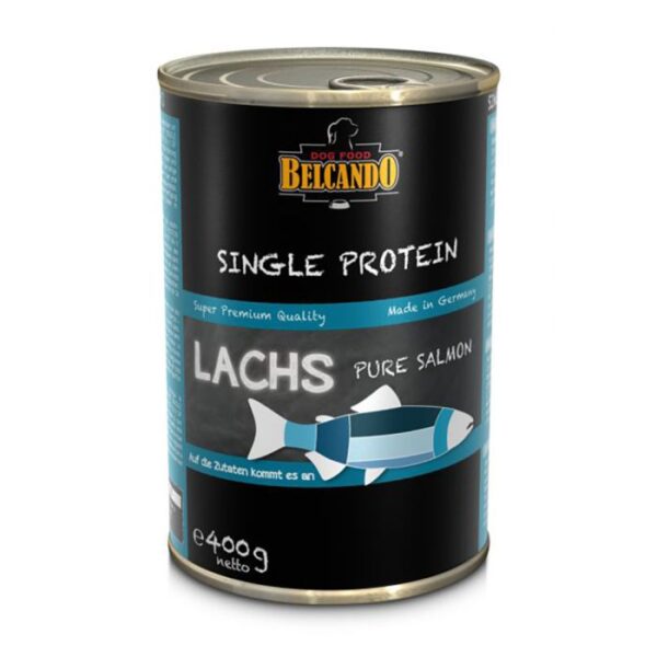 BELCANDO® SINGLE PROTEIN LACHS Hundefutter & Zubehör Hunde & Katzen Tiernahrung - Kauartikel - Zubehör