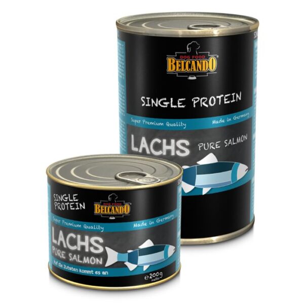 BELCANDO® SINGLE PROTEIN LACHS Hundefutter & Zubehör Hunde & Katzen Tiernahrung - Kauartikel - Zubehör